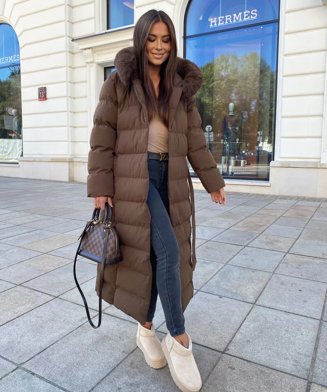 Eva | Stylish Winter Coat