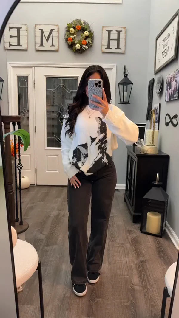 OCEAN 'Blonde' Knit Sweater