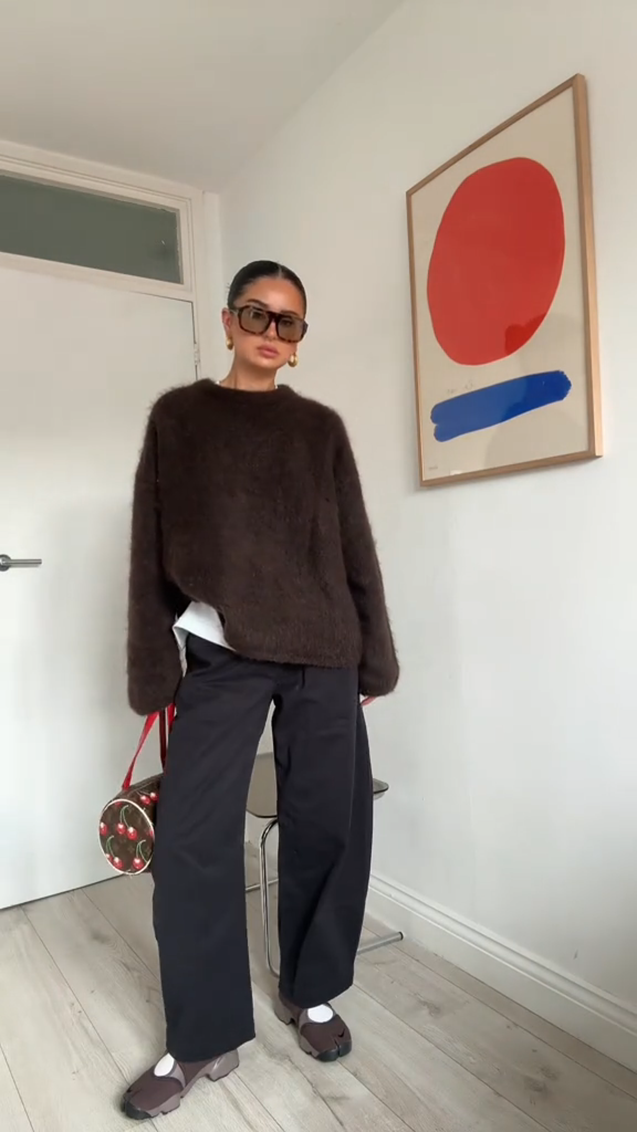 NOA | Comfy Crewneck sweater