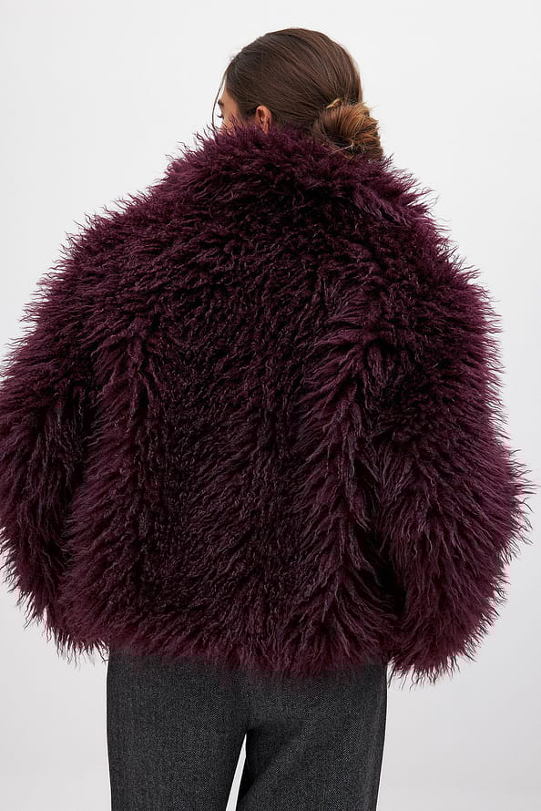 Harley Oversized Fur Coat