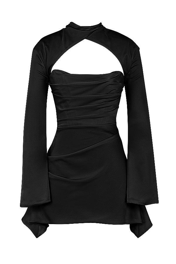 VALENTE® | Draped Corset Dress