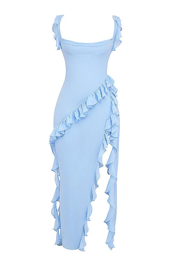 VALENTE® | Maxi Dress with Ruching