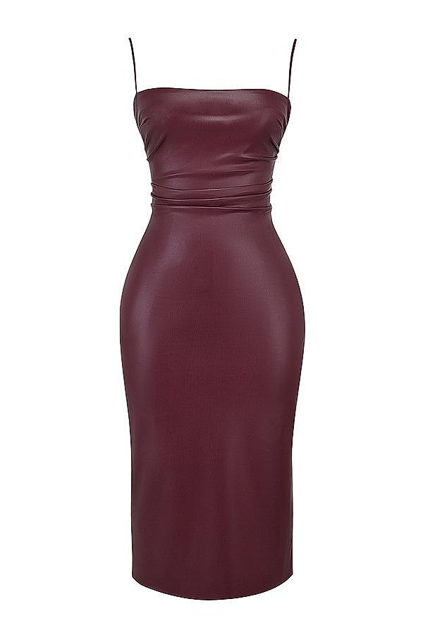 VALENTE® | Luxury Leather Dress