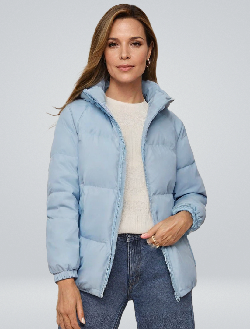 Fleur | Lined Winter Coat with Hood