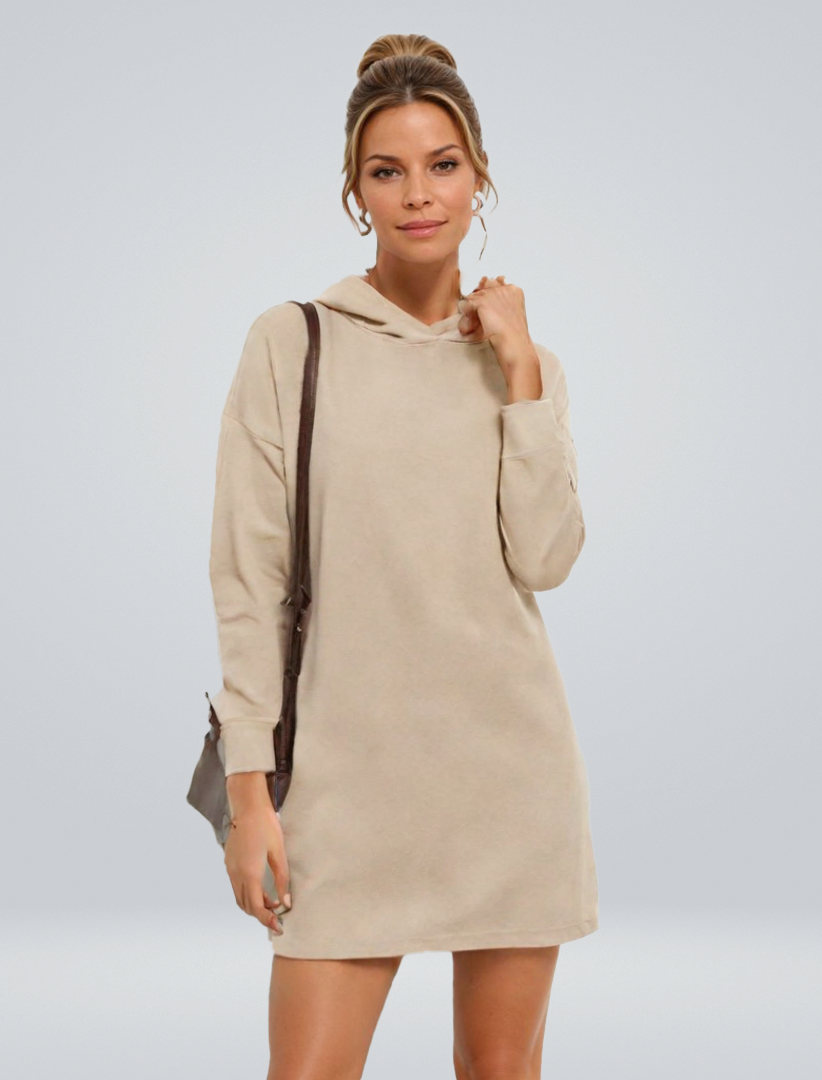 Anikka | Comfortable Hoodie Dress
