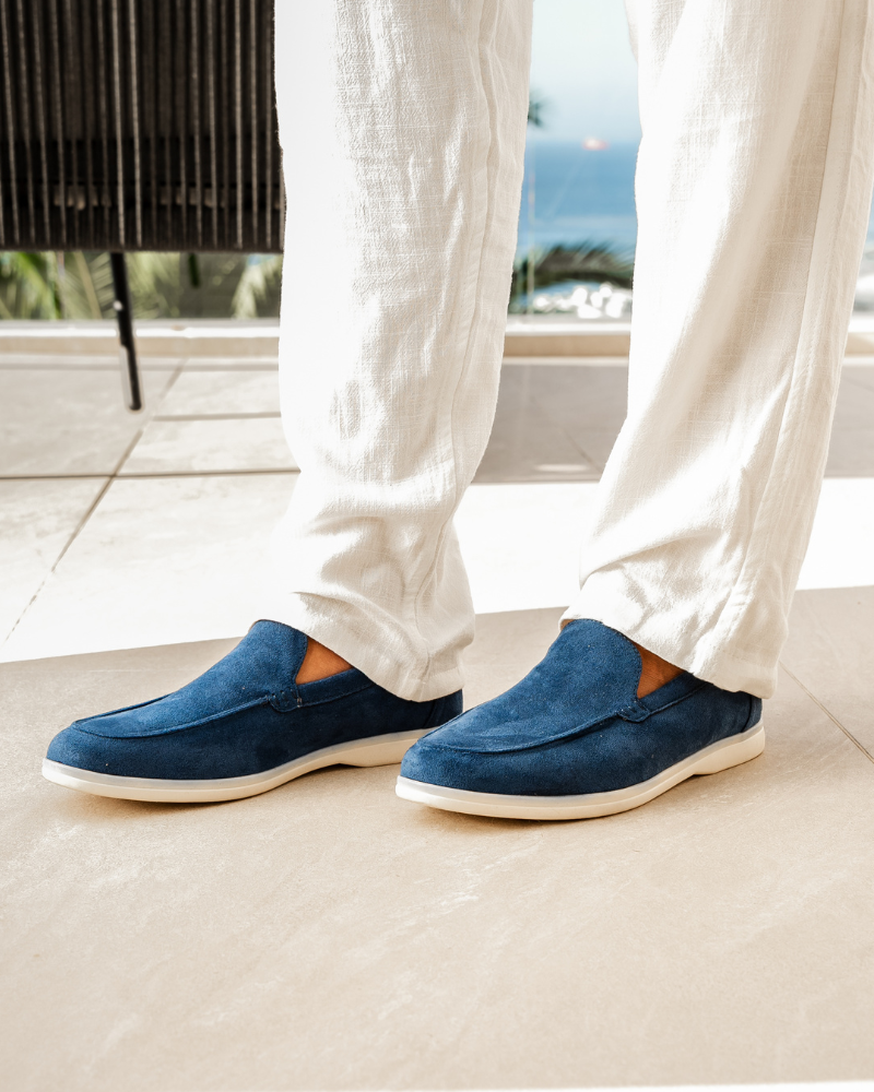 VALENTE Suede Loafers