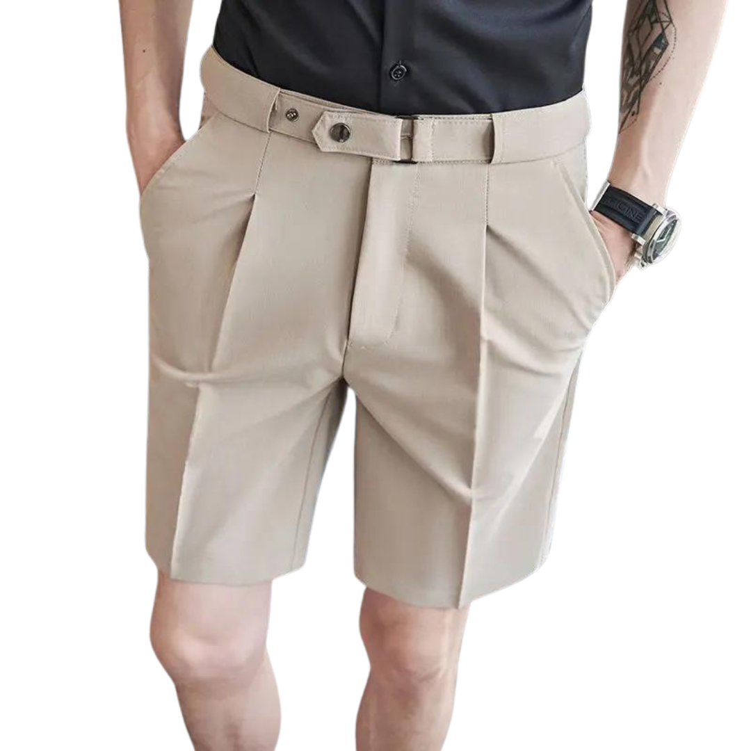 VALENTE Comfortable Elastic Shorts