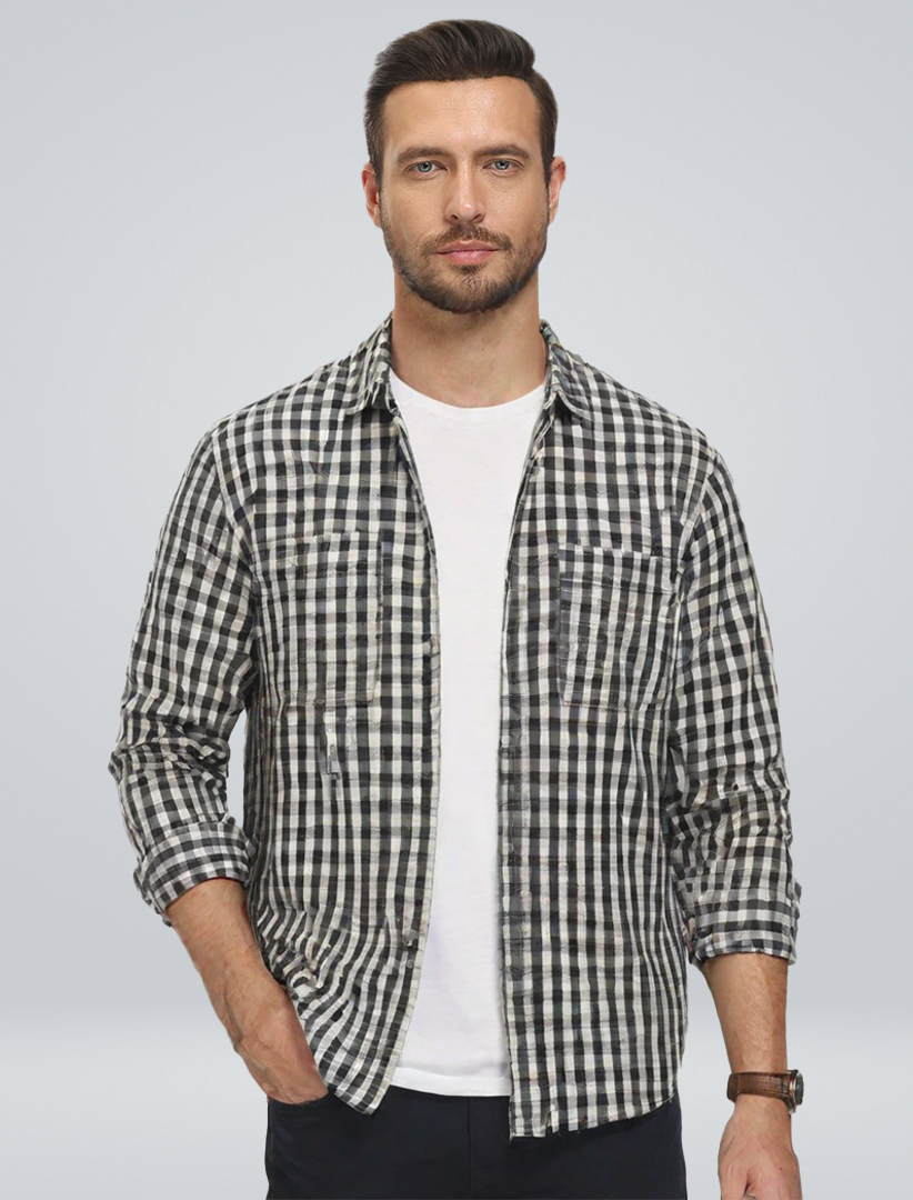 Valente™ | Checkered Shirt
