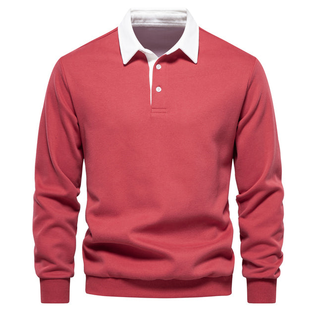 Lars - Warme Winter Polo