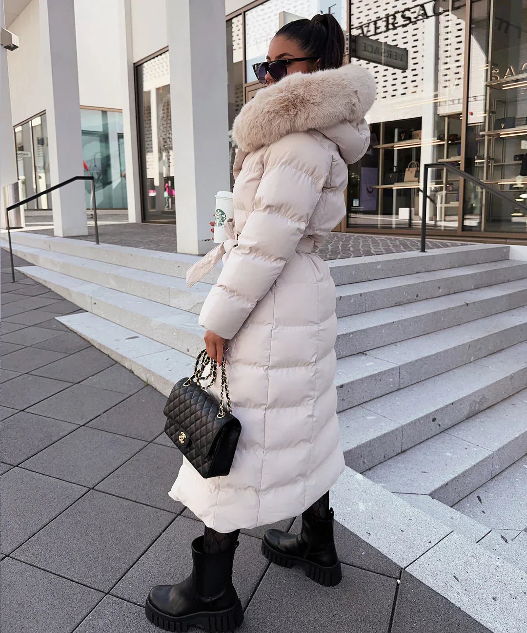 Eva | Stylish Winter Coat