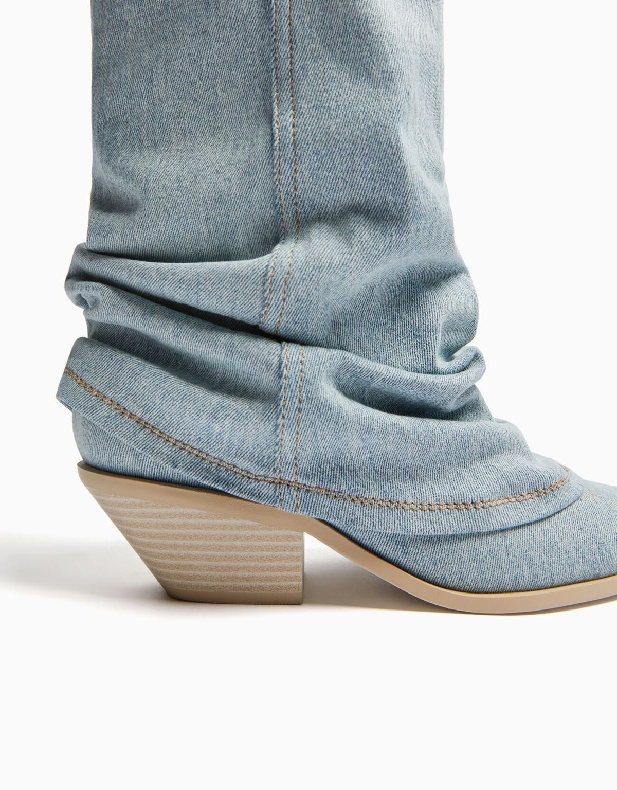 Laura - denim cowboylaarzen