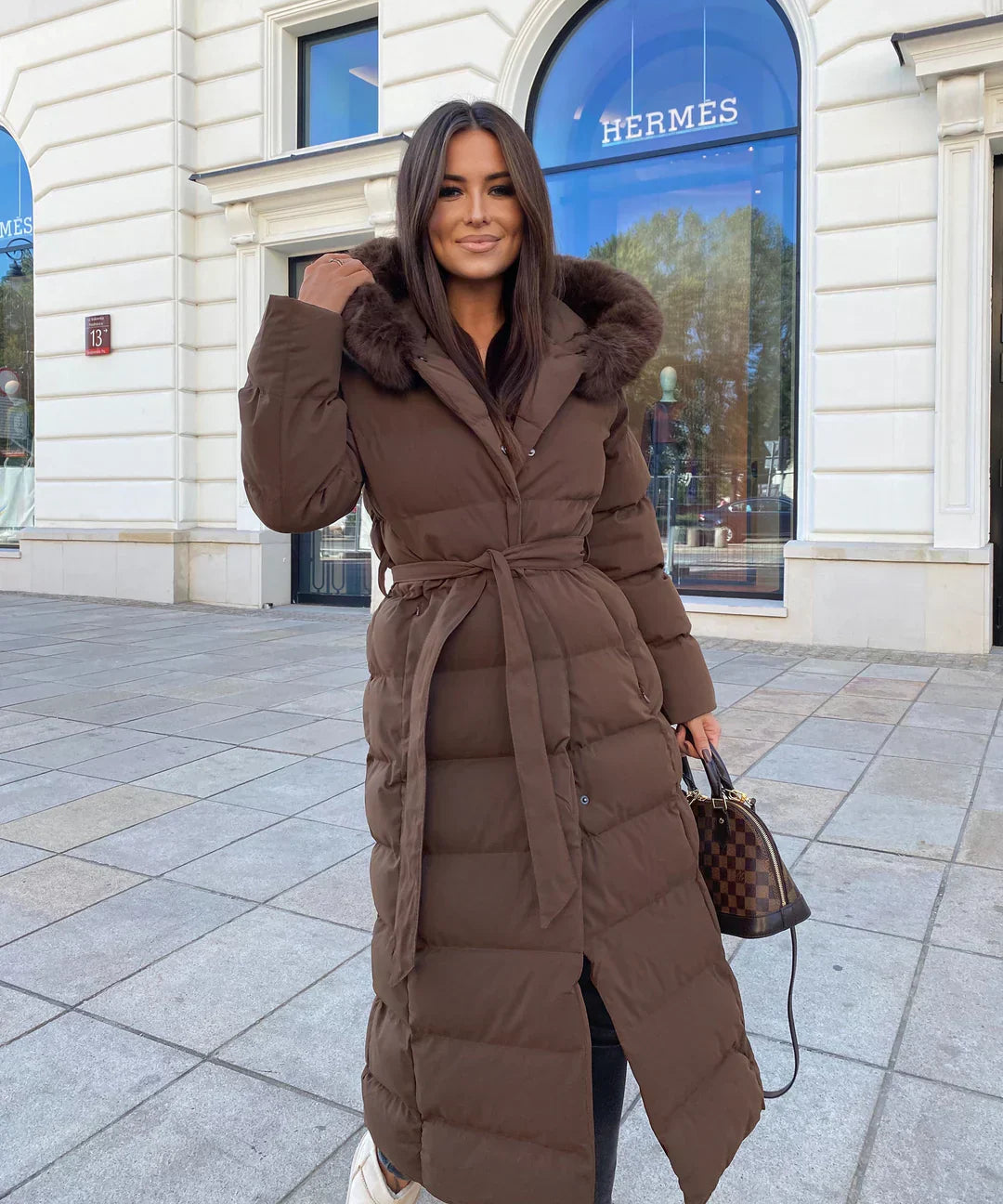 Eva | Stylish Winter Coat