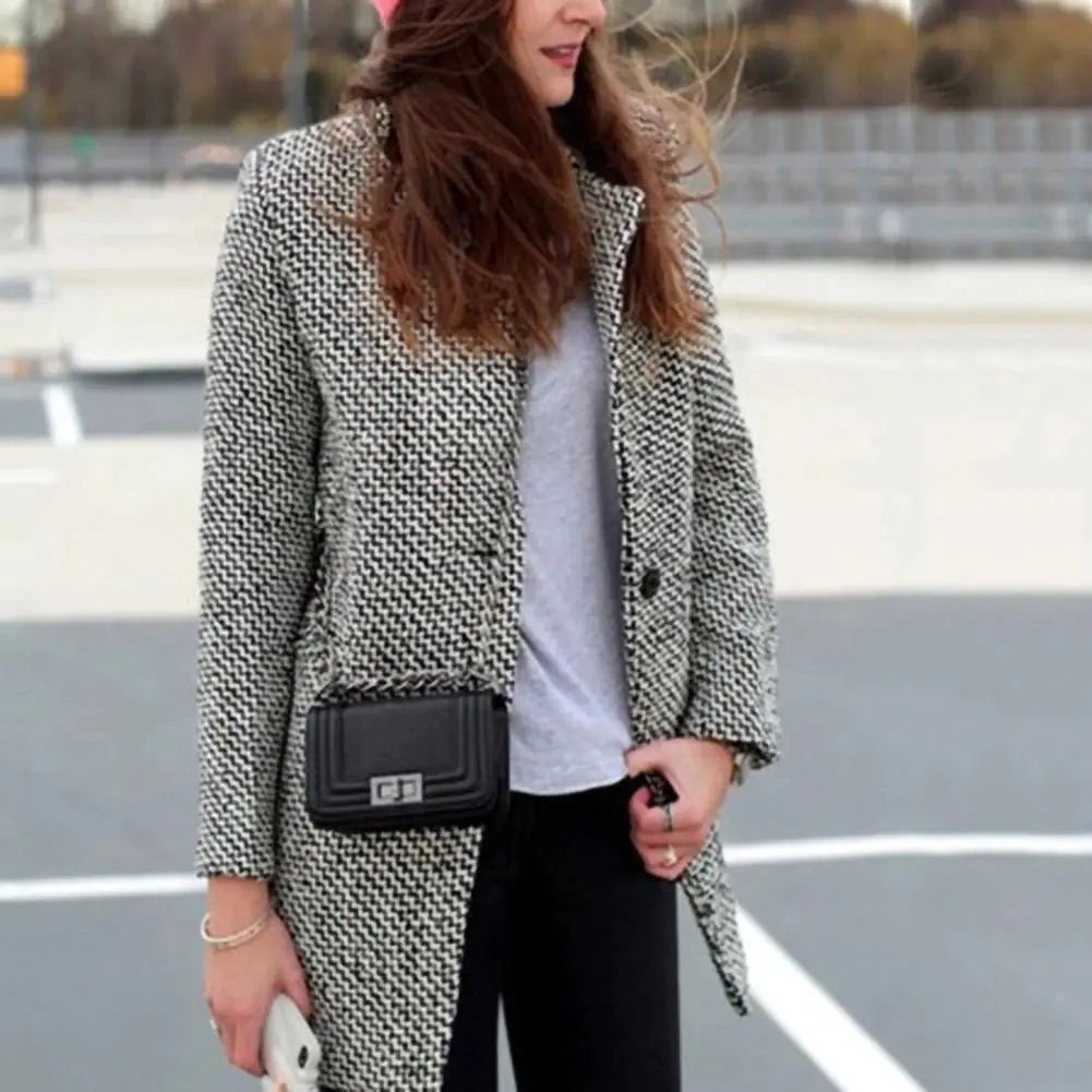 Cheska | Winter Wollen Jas