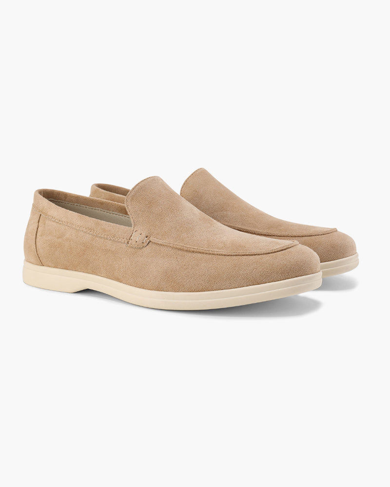 VALENTE Suede Loafers