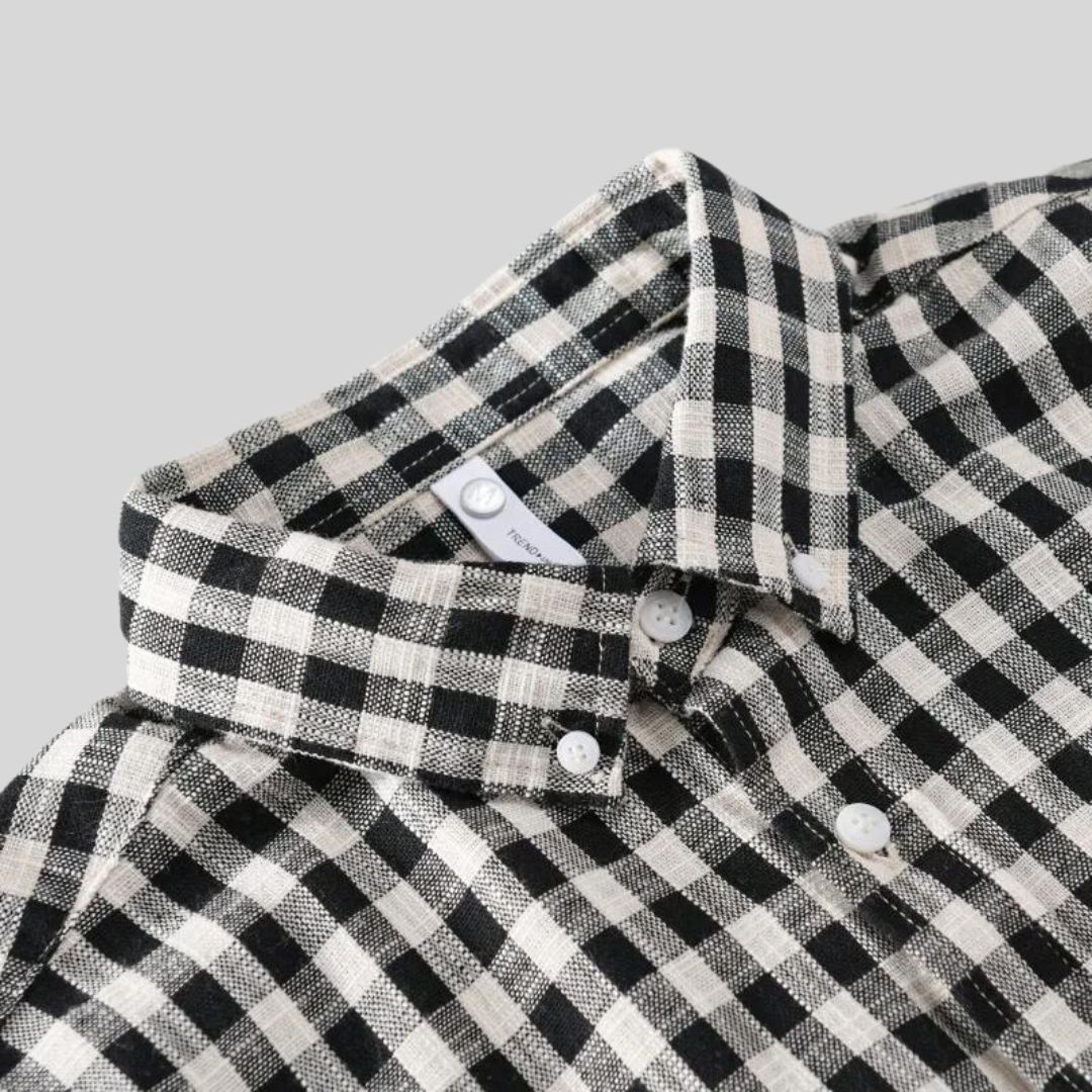 Valente™ | Checkered Shirt