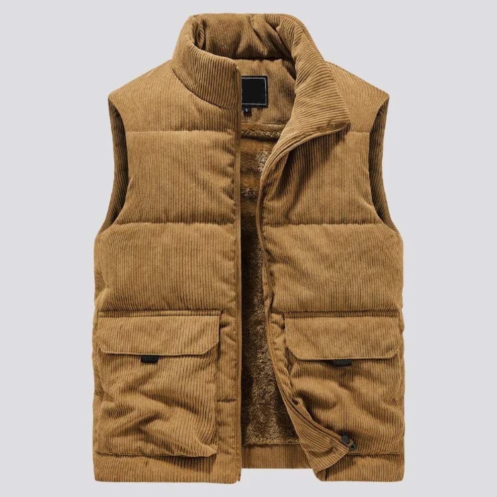 Nathan – Corduroy Winter Jacket