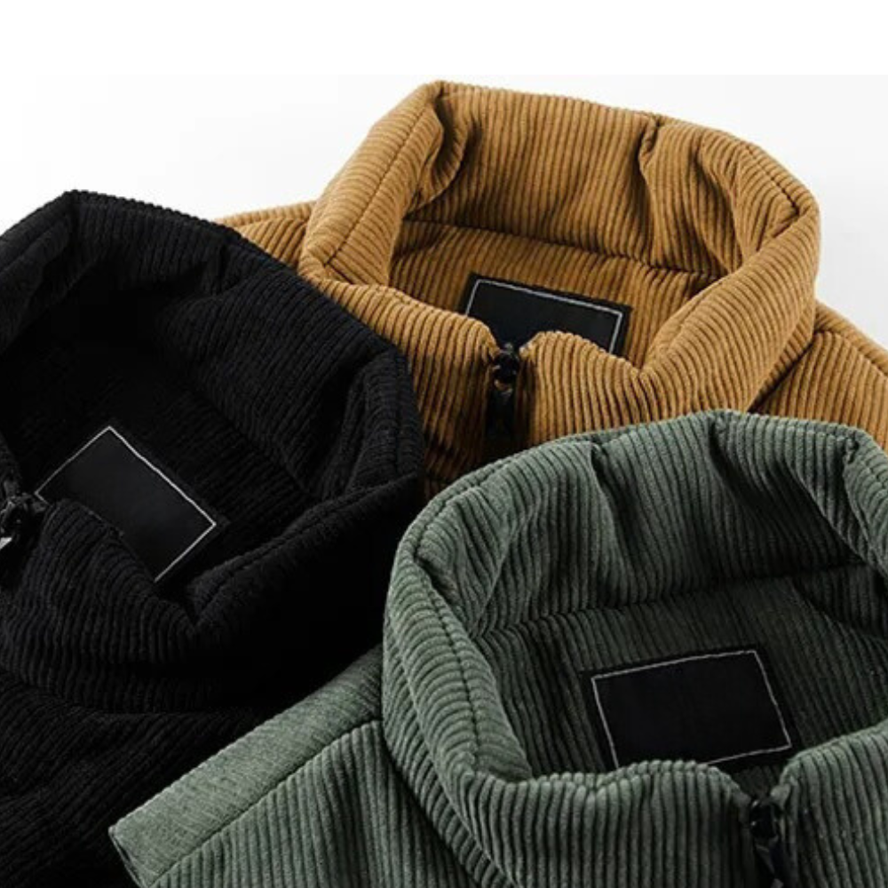 Nathan – Corduroy Winter Jacket