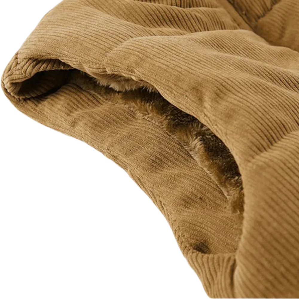 Nathan – Corduroy Winter Jacket