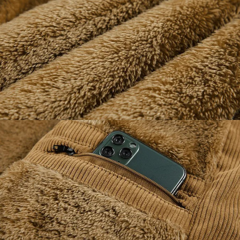 Nathan – Corduroy Winter Jacket