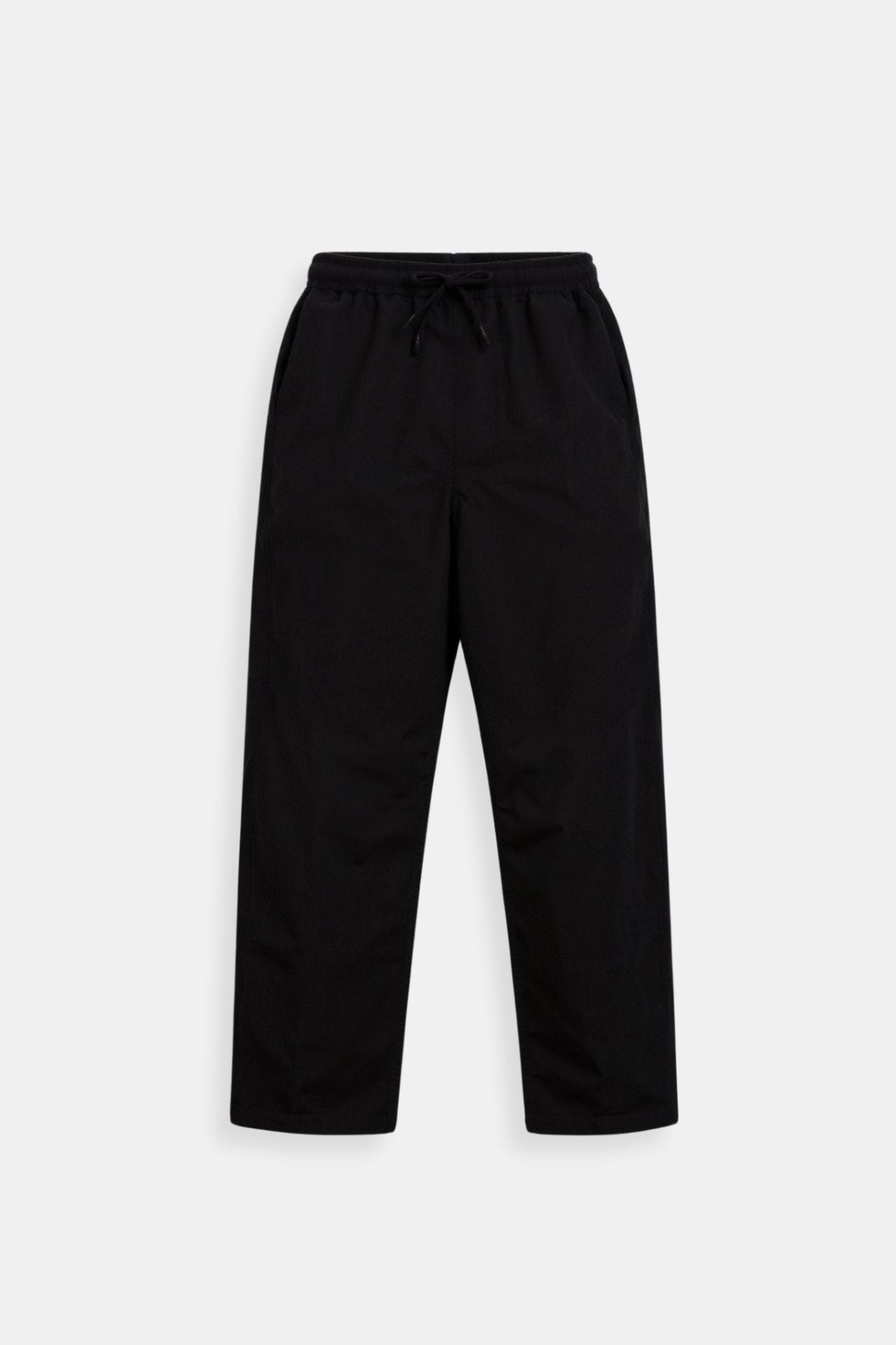 VALENTE Cotton & Linen Blend Drawstring Pants