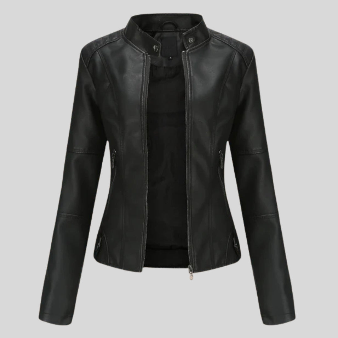 Sophie | Stylish Leather Jacket