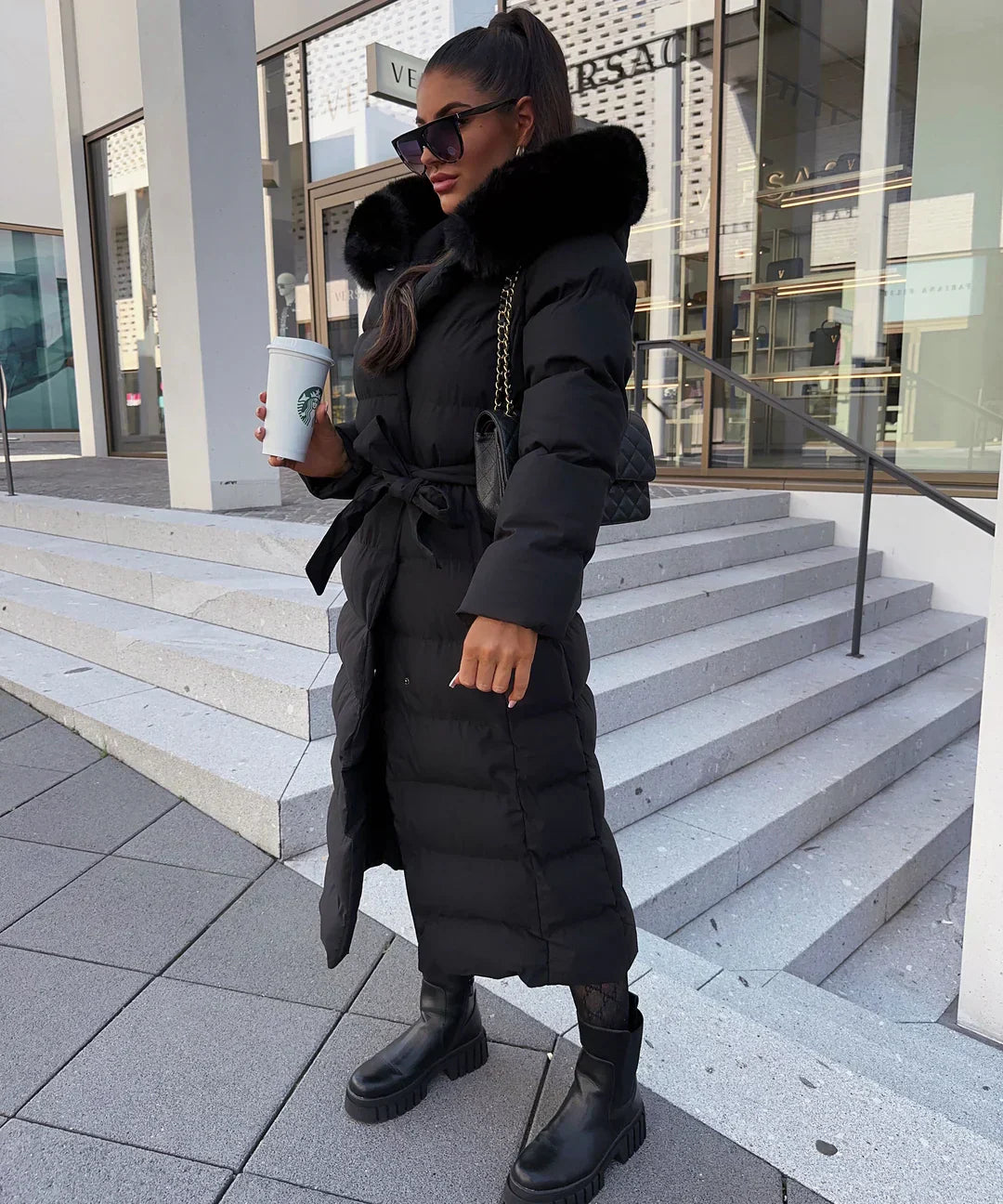 Eva | Stylish Winter Coat