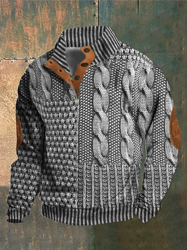 Patrick | Luxe Gebreide Wintertrui