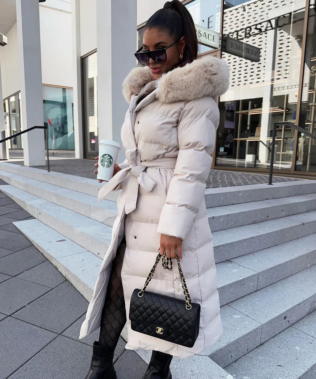 Eva | Stylish Winter Coat