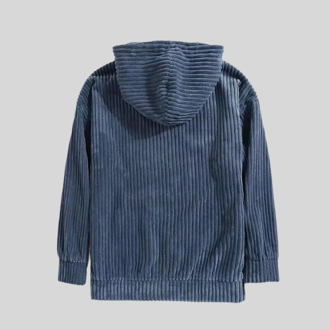 Valente™ | Ribbed Hoodie