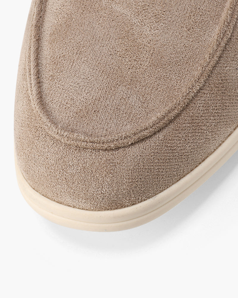 VALENTE Suede Loafers