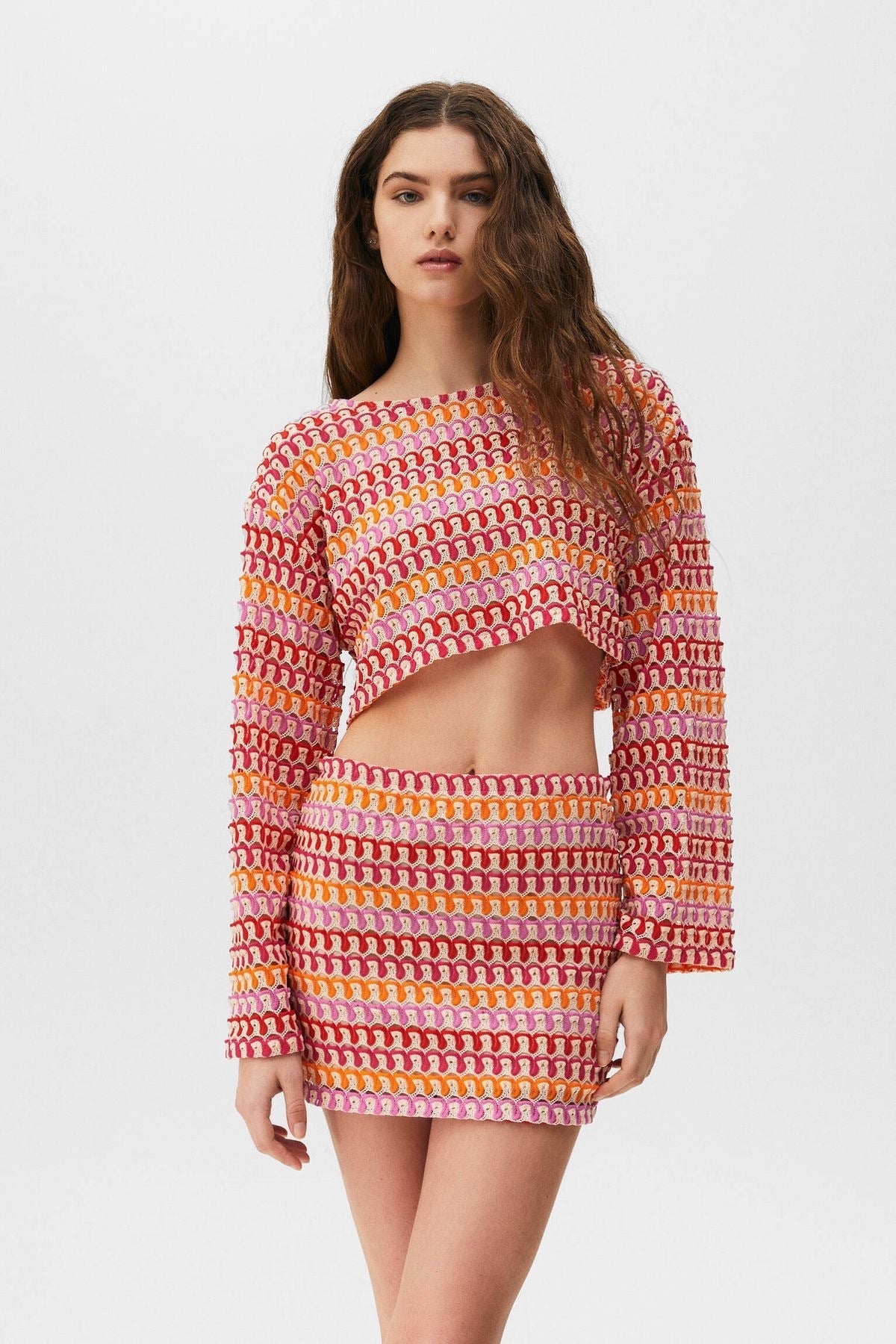 Adelien Crocheted Combo Set