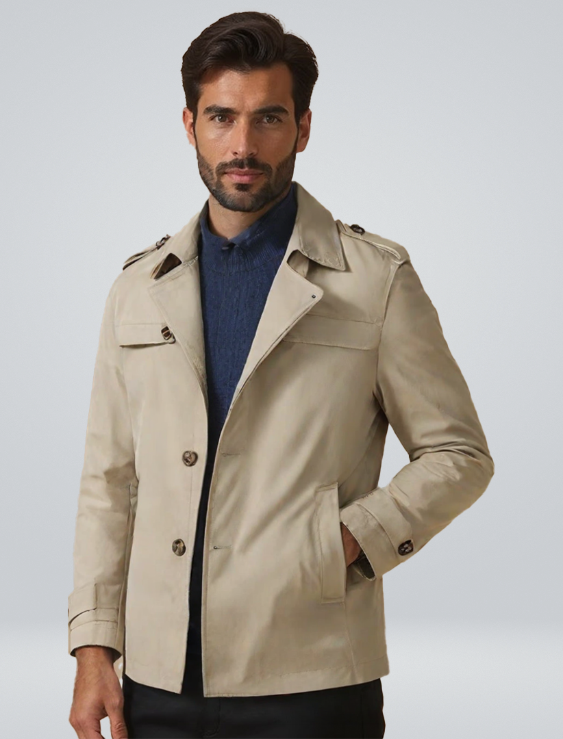 Winston | Luxurious Trench Coat