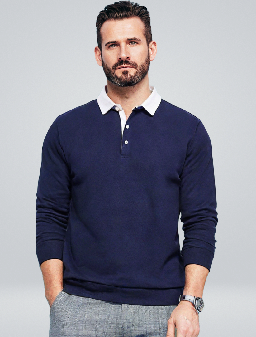 Lars - Warme Winter Polo