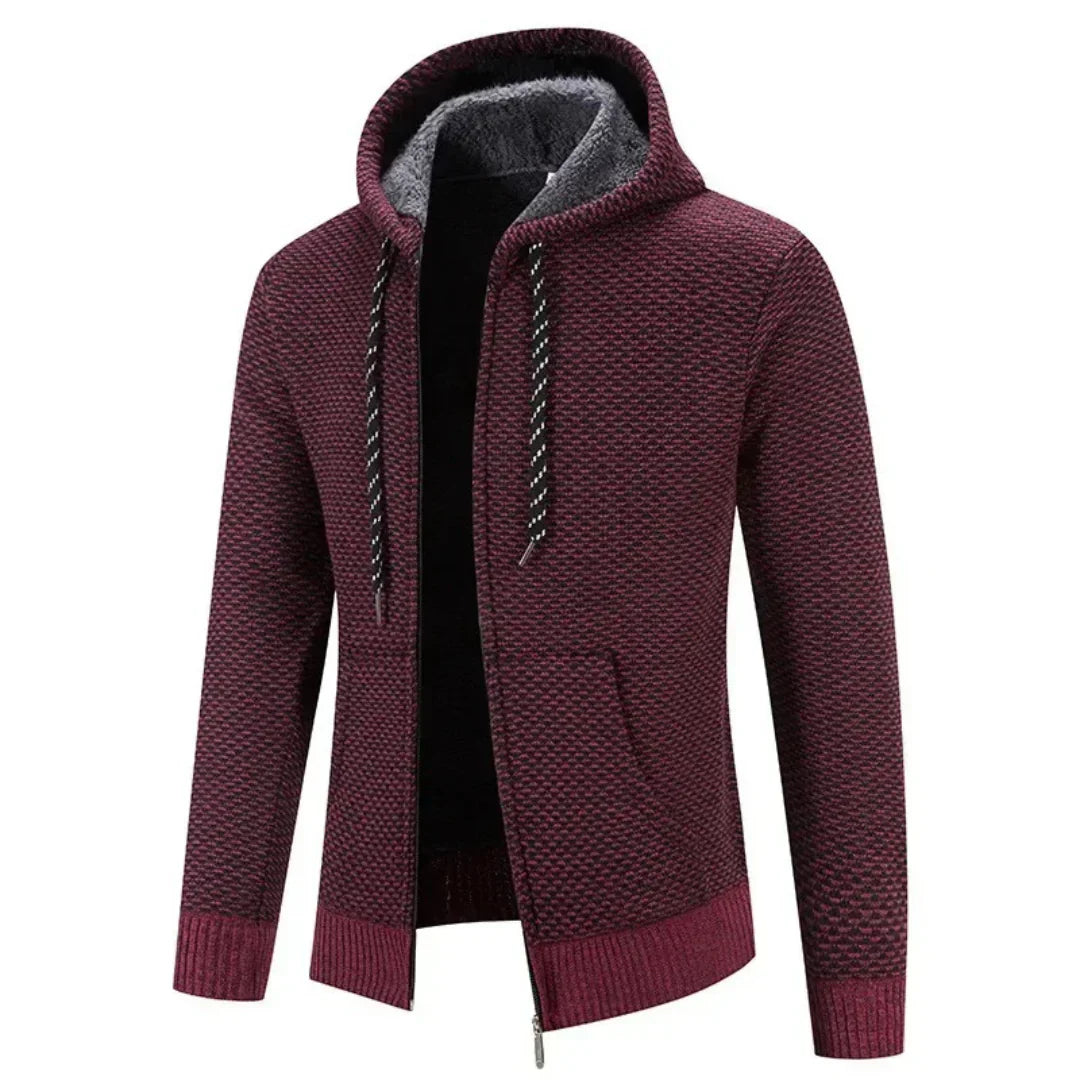 Dennis | Trendy Gevoerd Herenvest