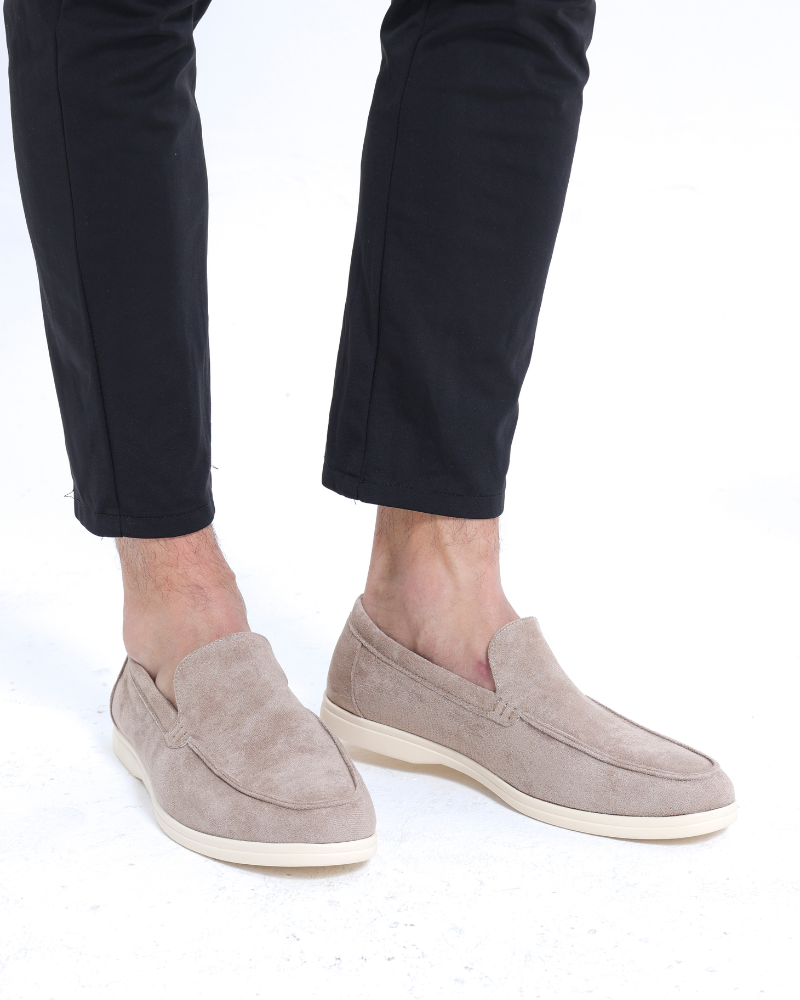 VALENTE Suede Loafers