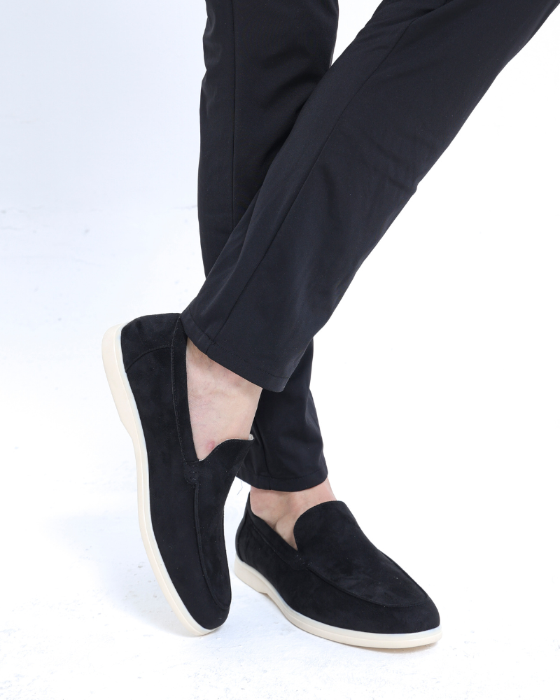 VALENTE Suede Loafers