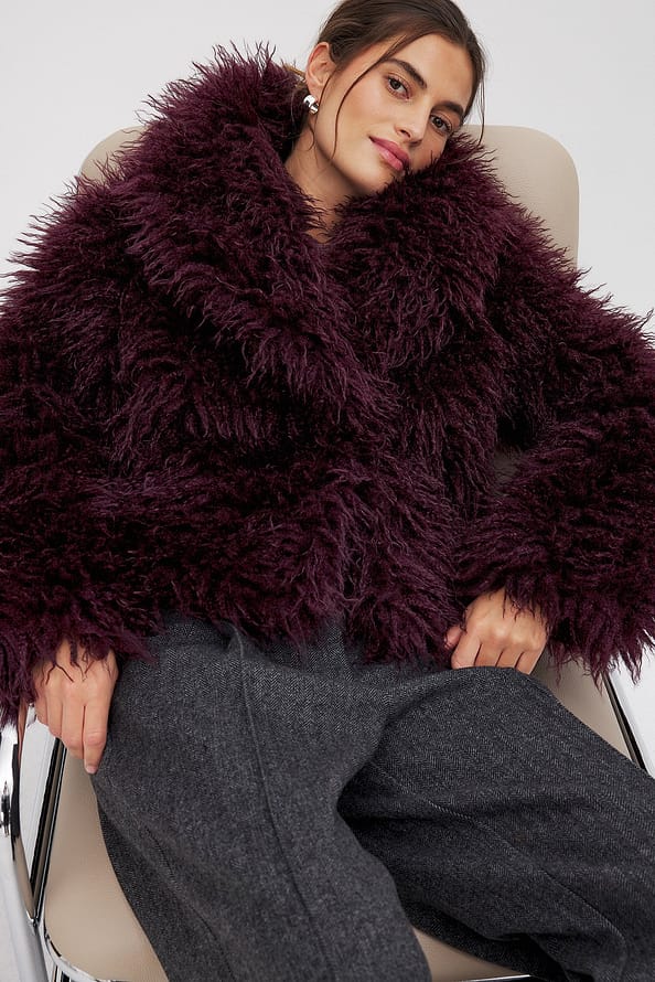Harley Oversized Fur Coat