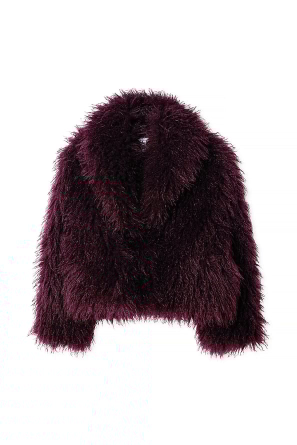 Harley Oversized Fur Coat