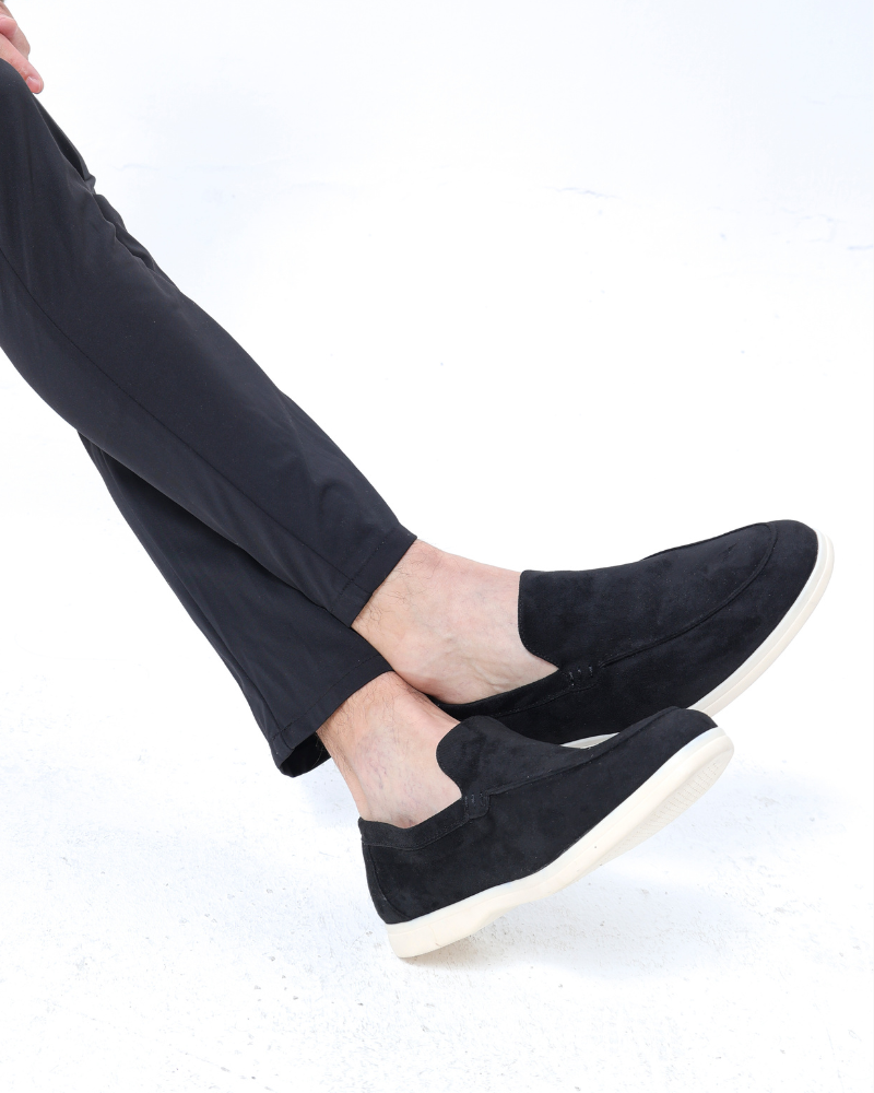 VALENTE Suede Loafers