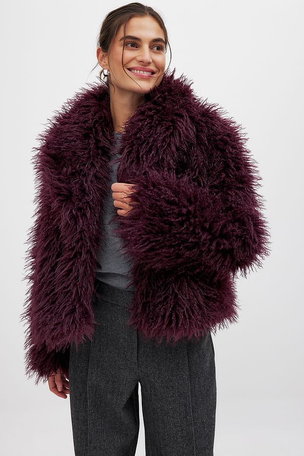 Harley Oversized Fur Coat