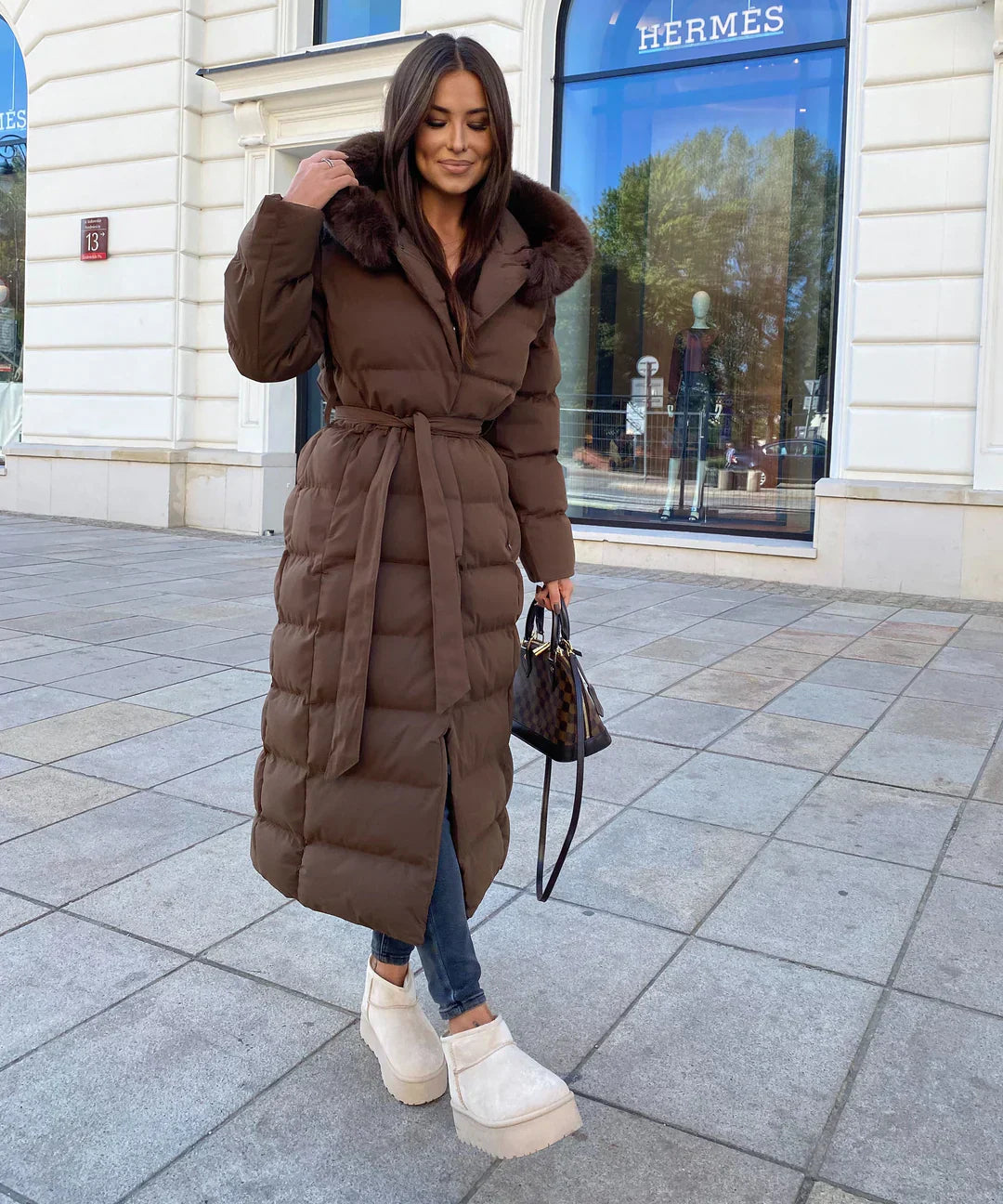 Eva | Stylish Winter Coat