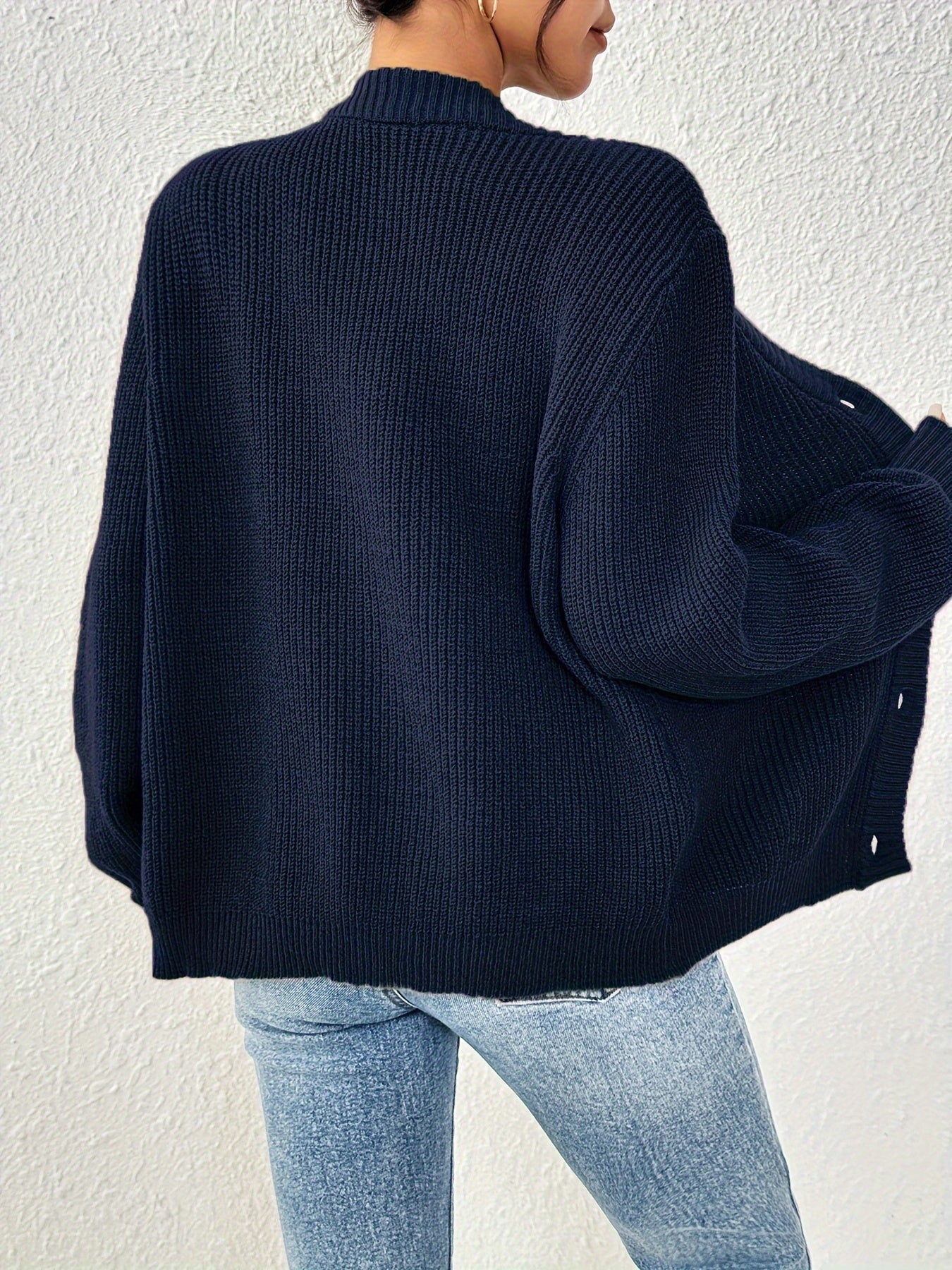 Noa | Casual Gebreid Vest