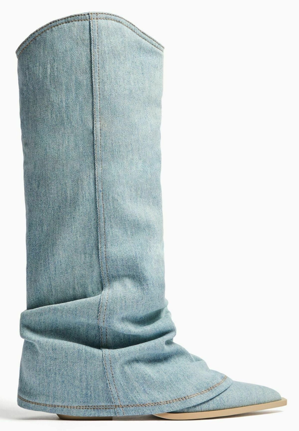 Laura - denim cowboylaarzen
