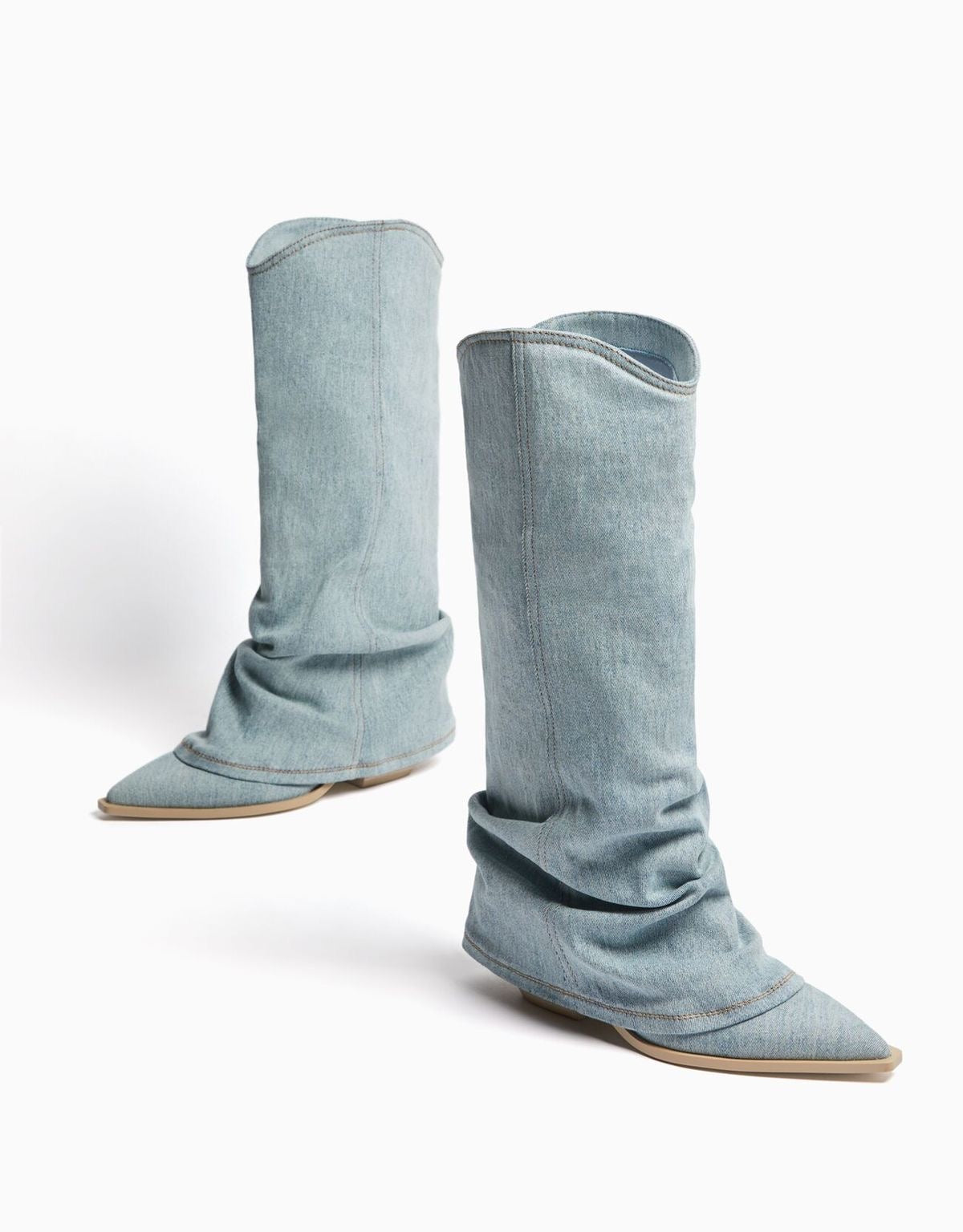 Laura - denim cowboylaarzen