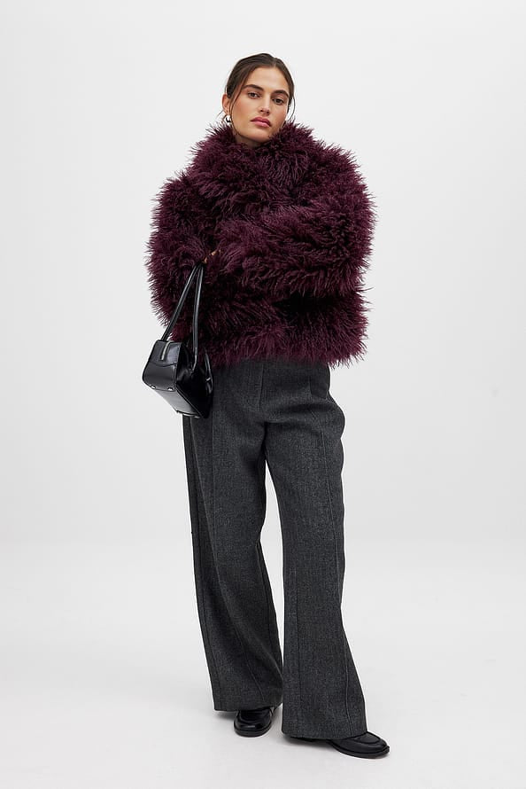 Harley Oversized Fur Coat