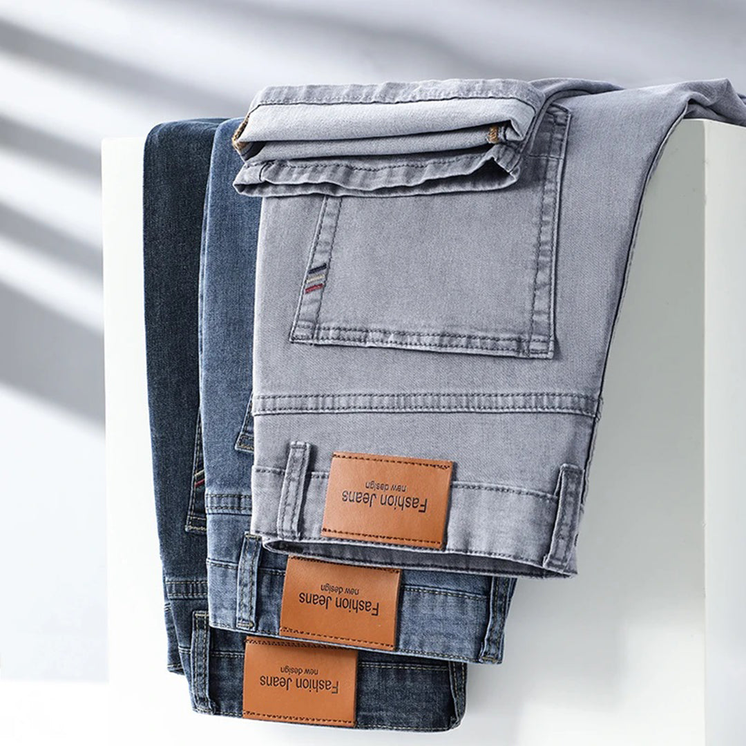 PACKSTON – Straight Fit Jeans for Men