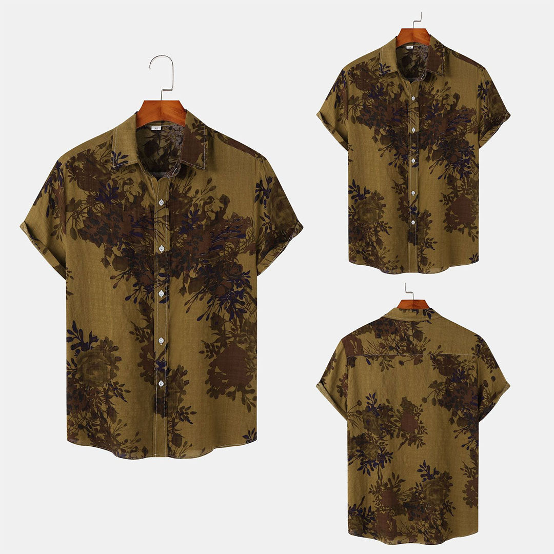 Easton - Floral Shirt for Men