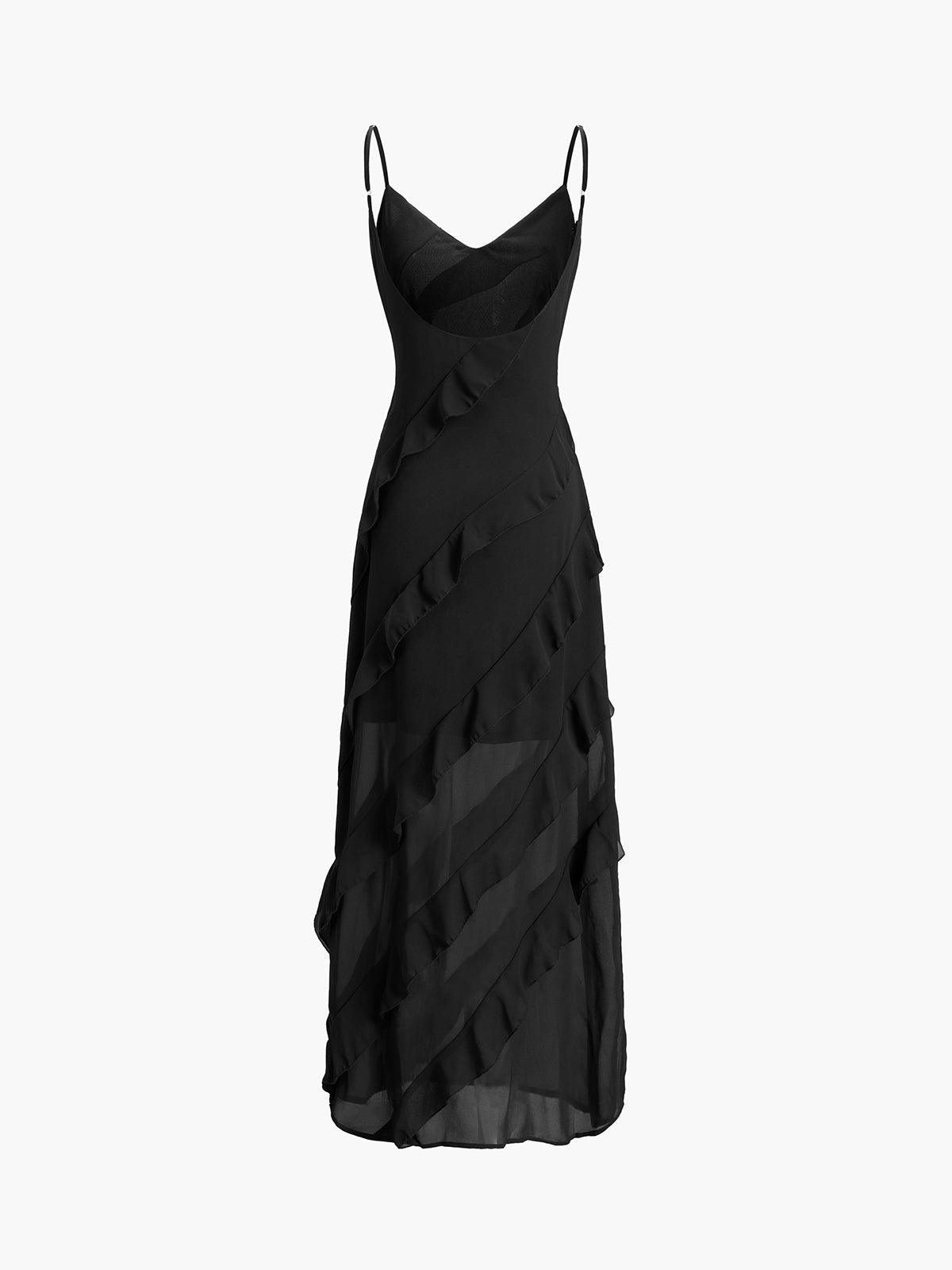 VALENTE® | Long Dress with Zipper