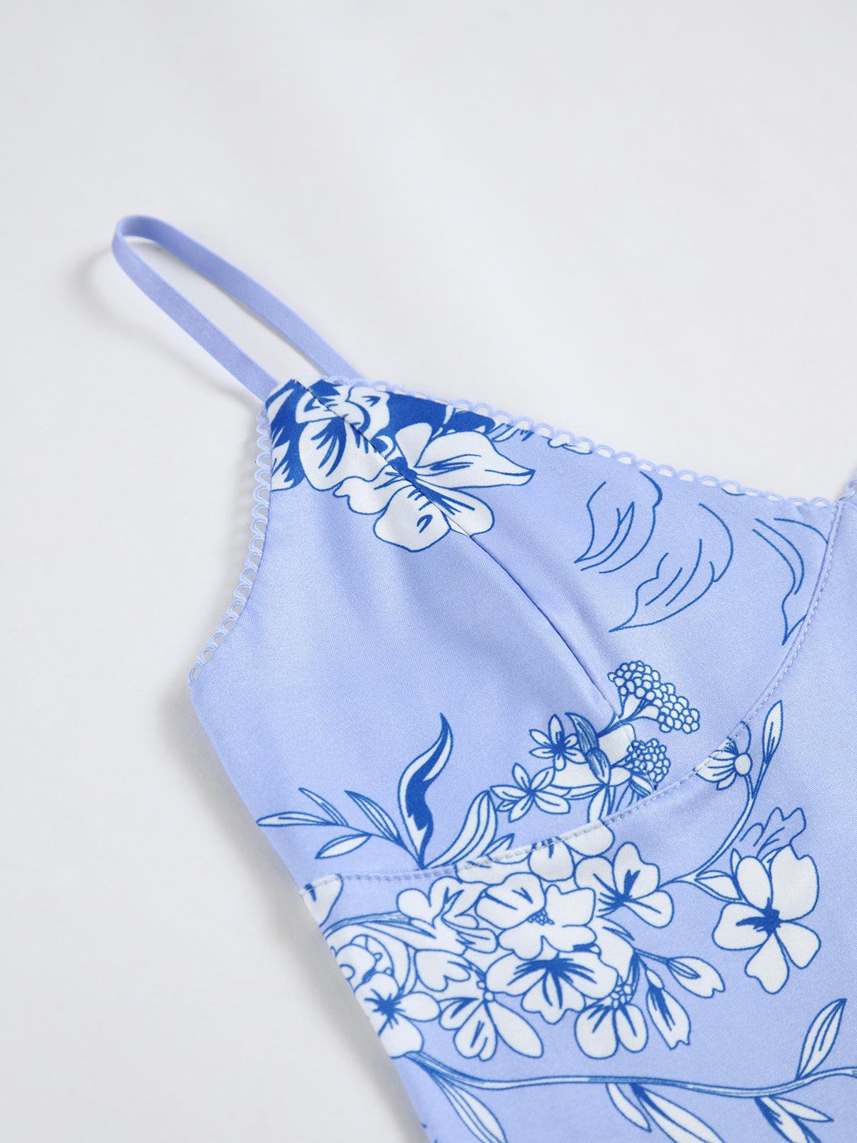 VALENTE® | Long Dress with Floral Print