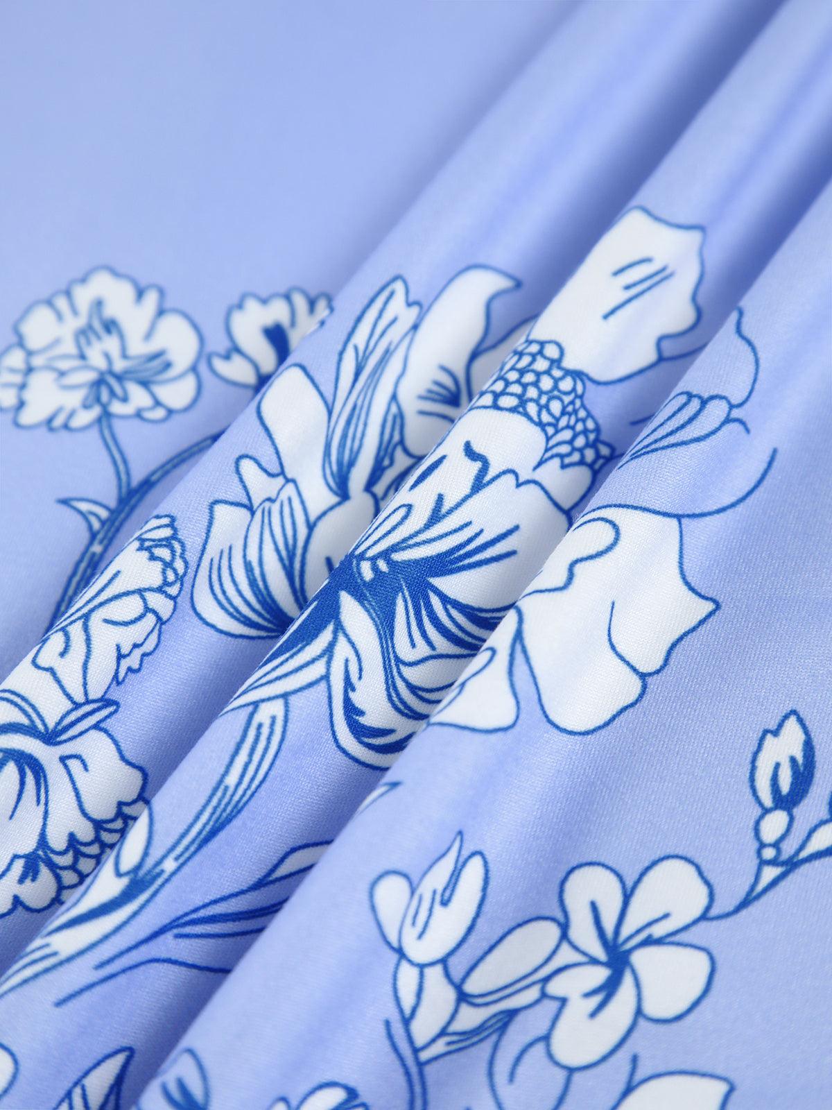 VALENTE® | Long Dress with Floral Print